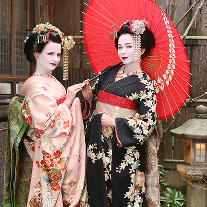 Maiko and Geisha makeover