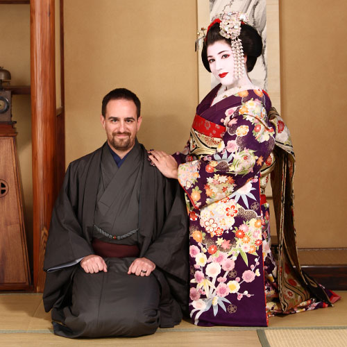 Maiko and Geisha makeover Couple Studio Course