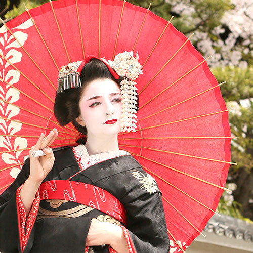 Maiko and Geisha makeover Luxurious Course