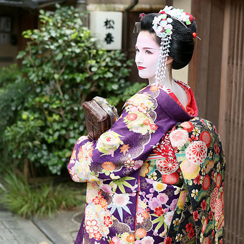 Maiko and Geisha makeover Ultimate course