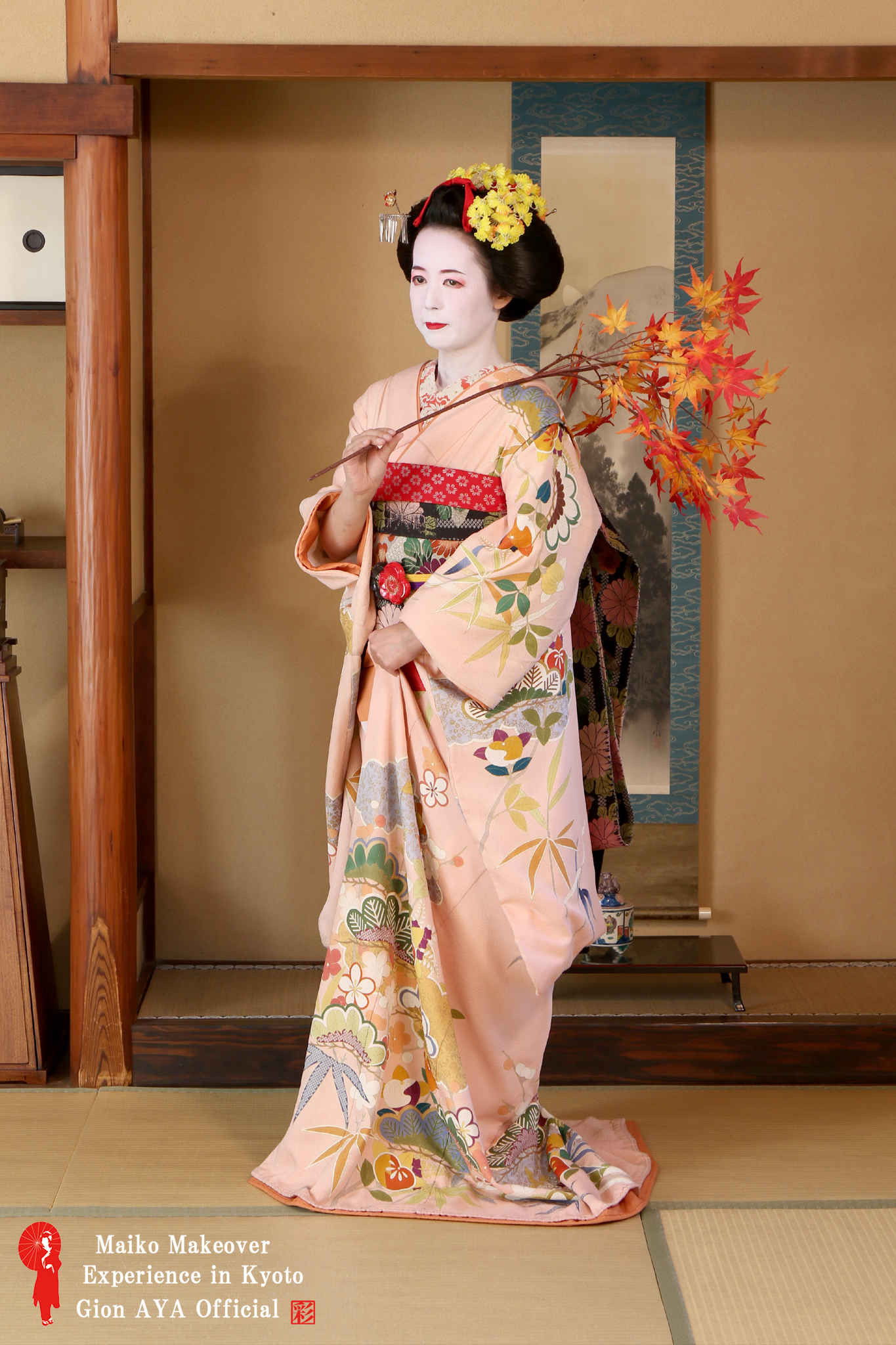 独特な ponです。京都祇園 金竹堂 髪飾り 舞妓 芸者 高級呉服小物 