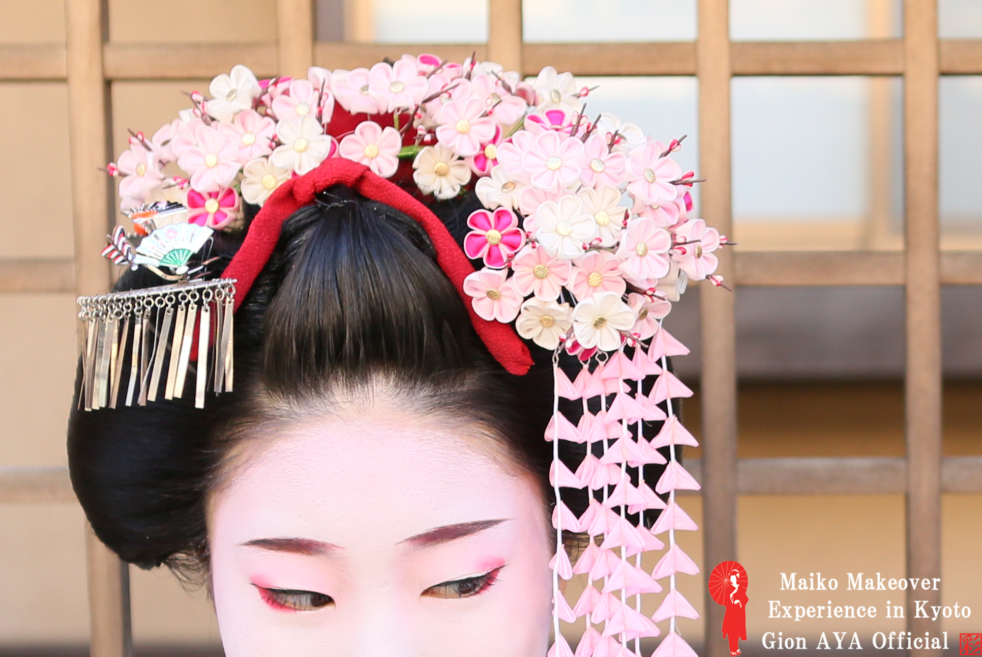 舞妓 舞妓さん かんざし 簪 花かんざし 金竹堂 祇園 - ファッション/小物