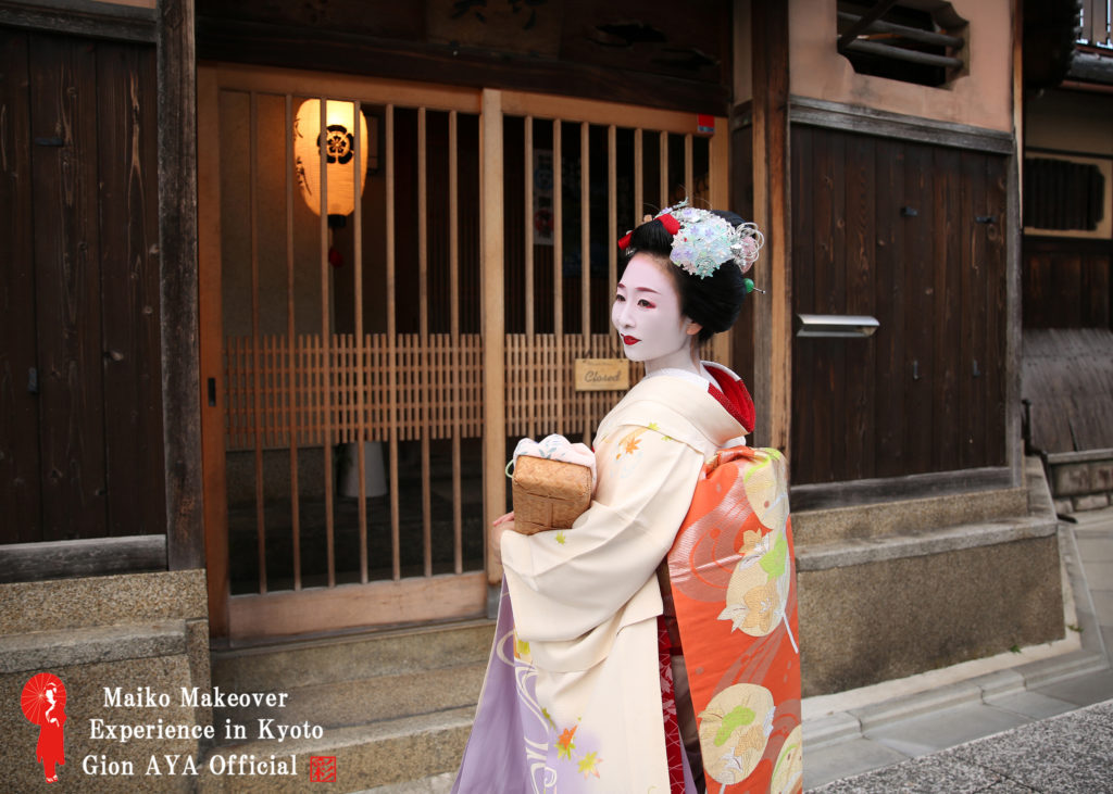 祇園祭のシーズンだけ！特別な髪型のお姉さん舞妓のお支度で撮影舞妓