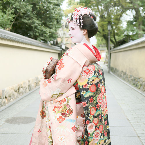 Maiko and Geisha makeover Luxurious course