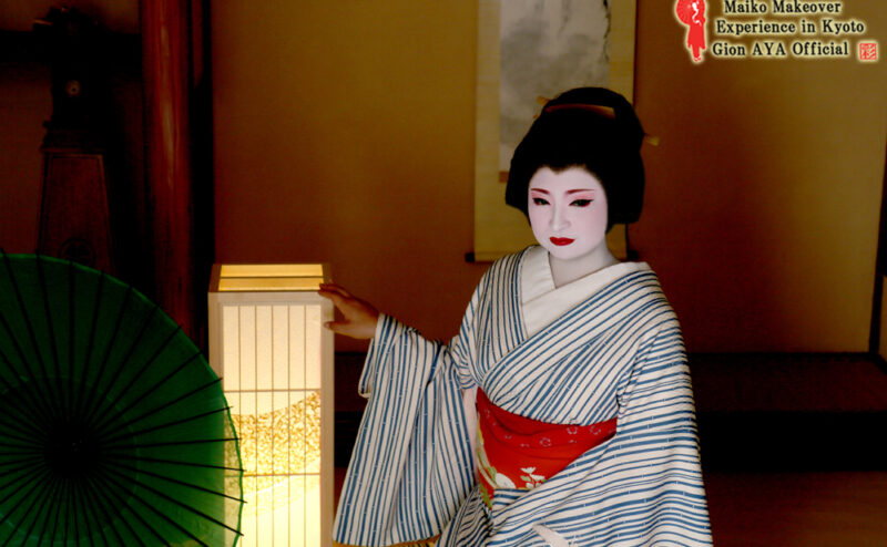 Yukiko's blog　高沢ブログ作品撮り～Mayumi's geisha make-up style～の巻