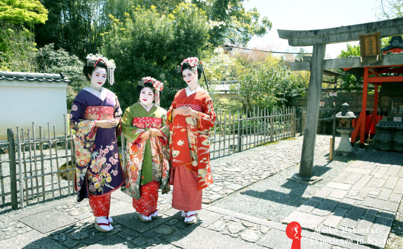 祇園は早くも新緑モード♡みていただければ分かるはず！ぎをん彩のプロカメラマン撮影で新緑がさらに、、！　京都出身スタッフがおすすめする京都・祇園エリアの穴場観光スポットもご紹介します♡