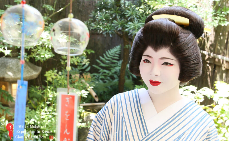 Geisha girl. ～In Courtyard～