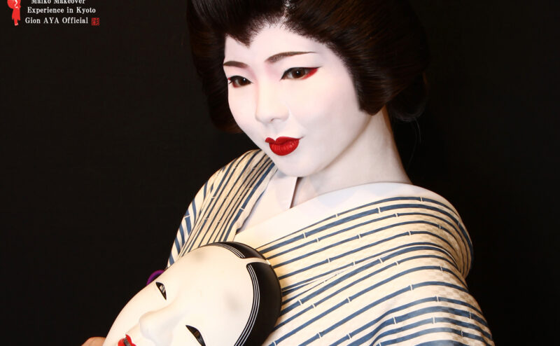 Geisha girl. ～Studio and Japanese Tatami room～