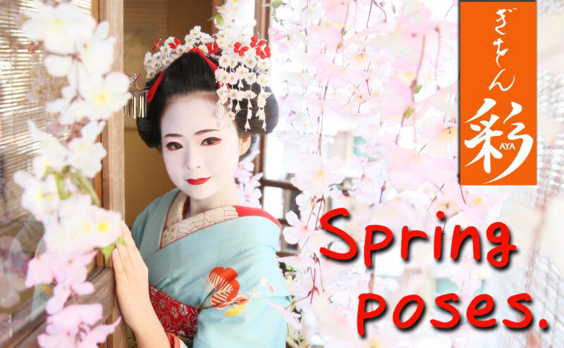 Announcement. Spring limited poses will begin.