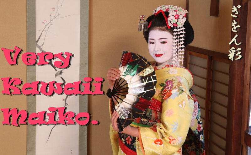 Very cute maiko;)))