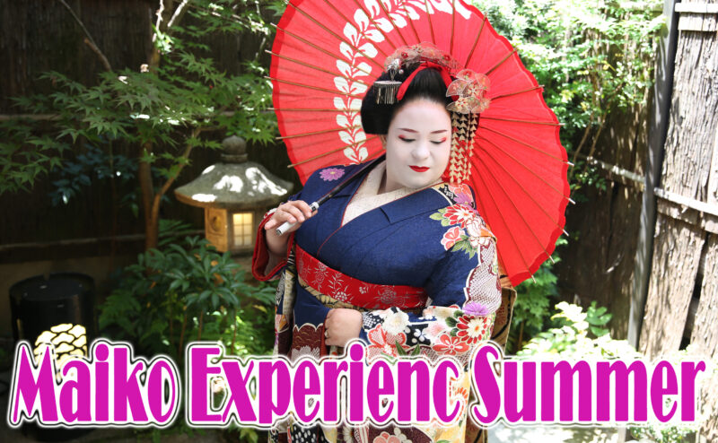 Maiko and Geisha makeover experiences.