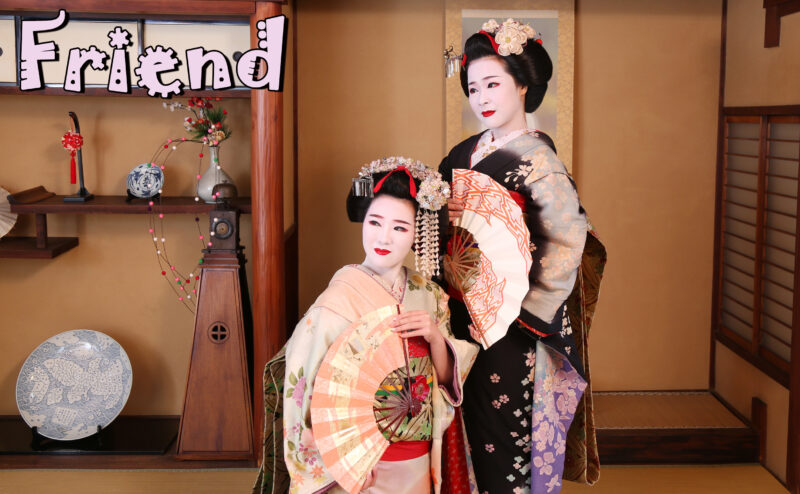 Maiko experience from Singapore.