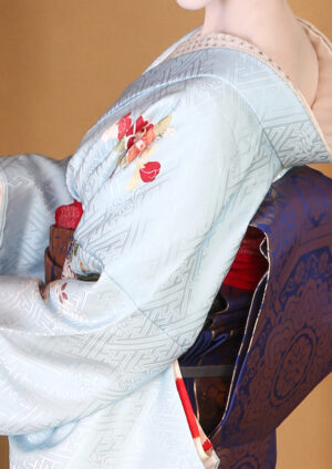 Four Seasons Flowers Light Blue