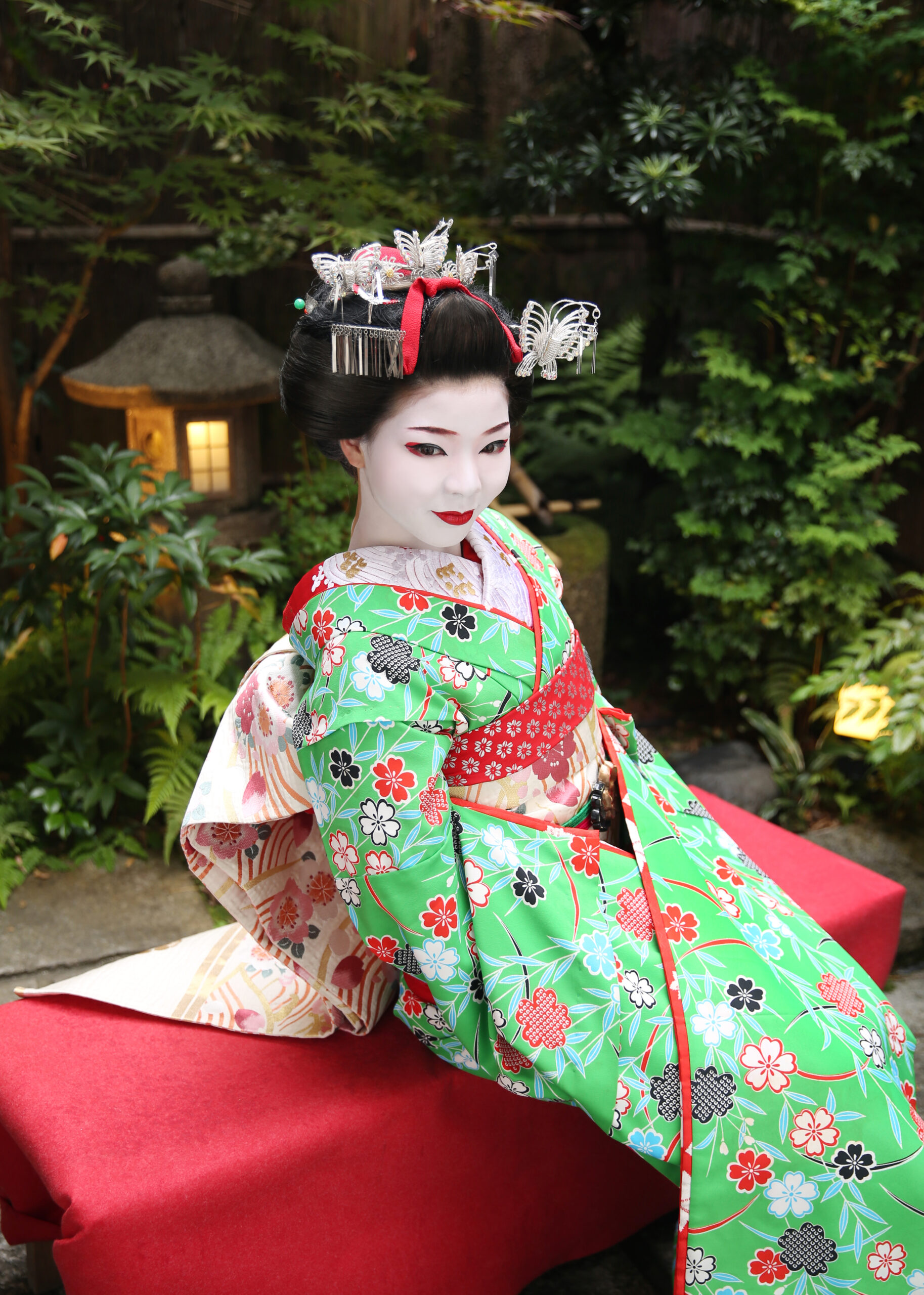 Cherry blossom green