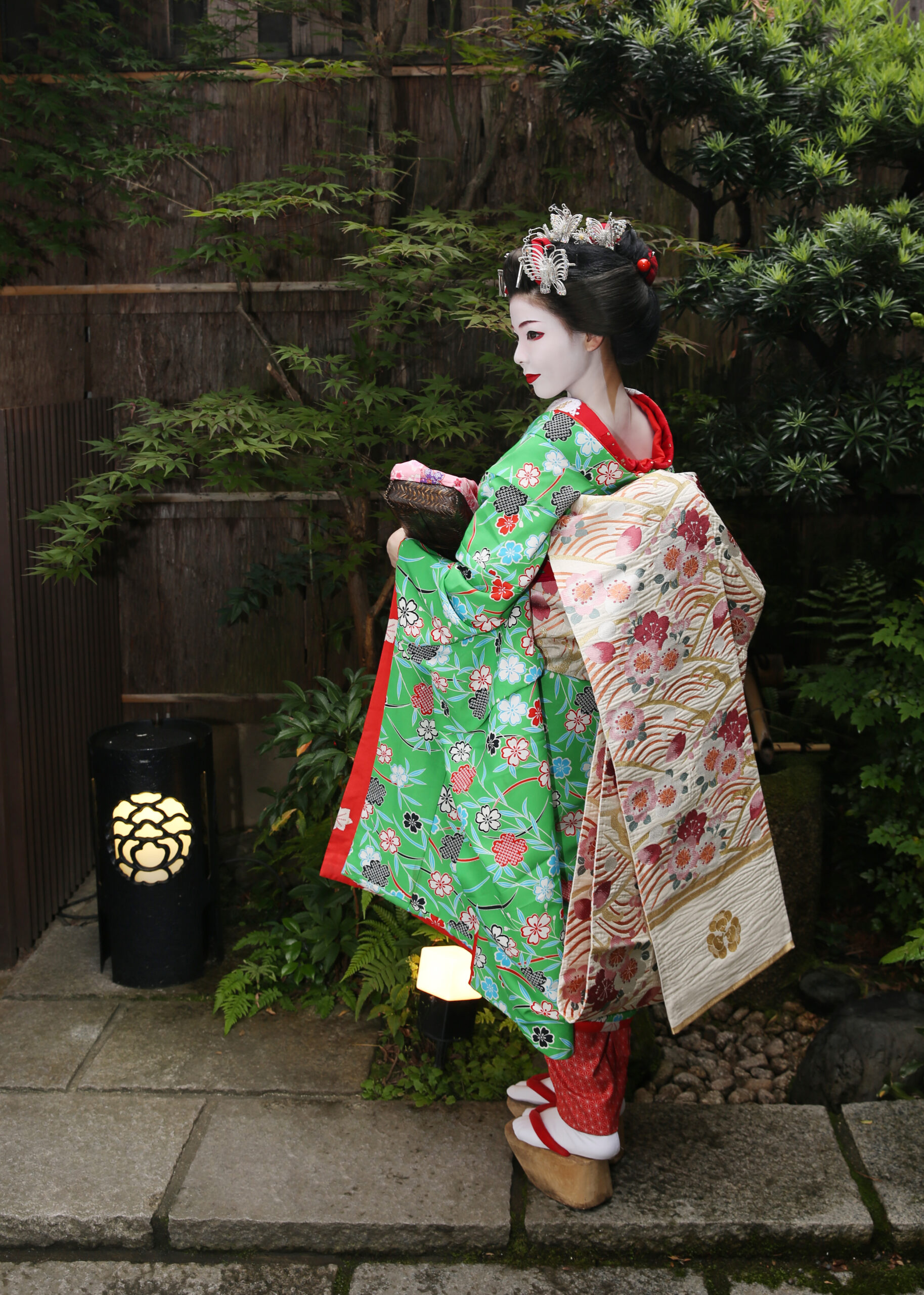 Cherry blossom green