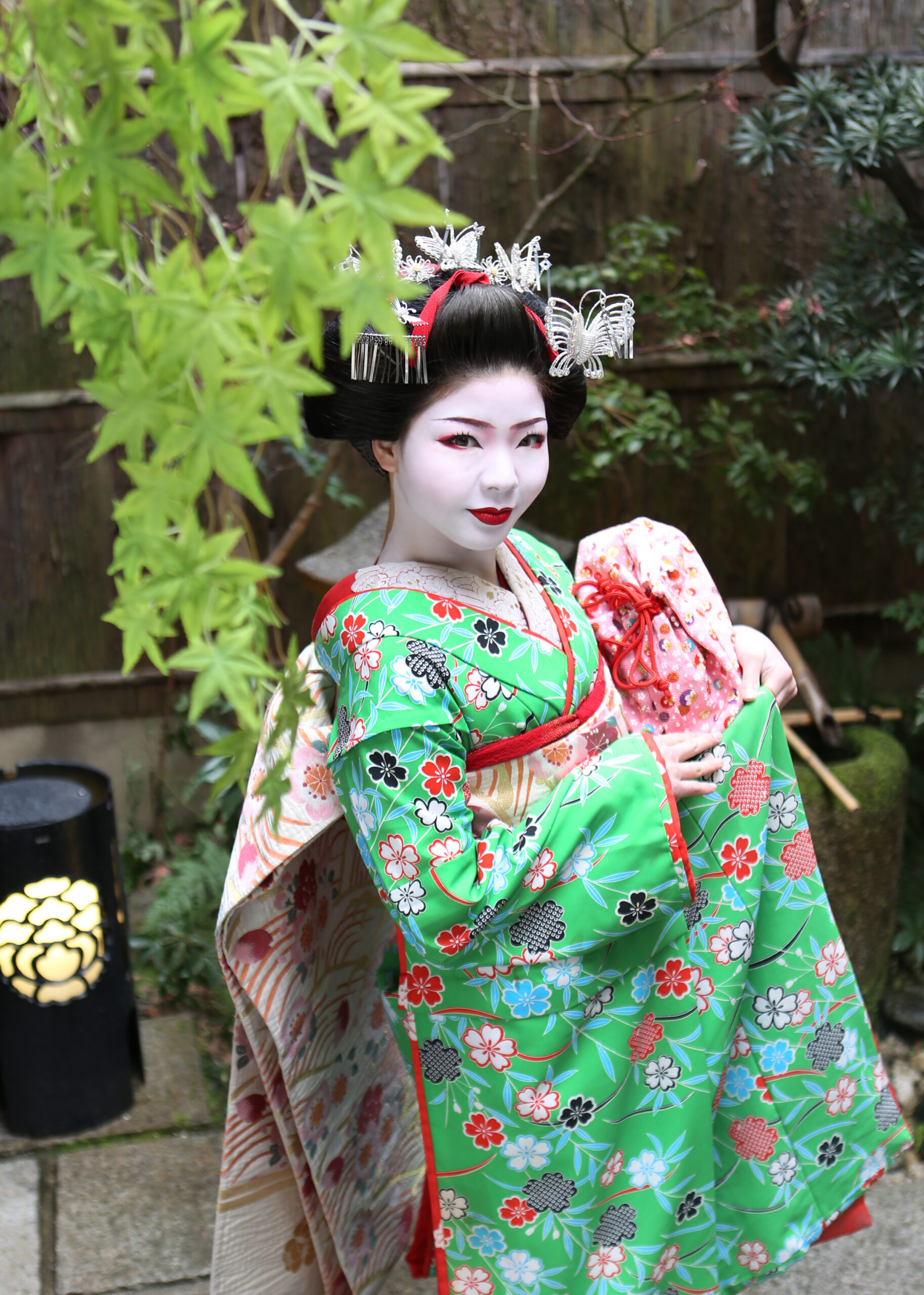 Cherry blossom green