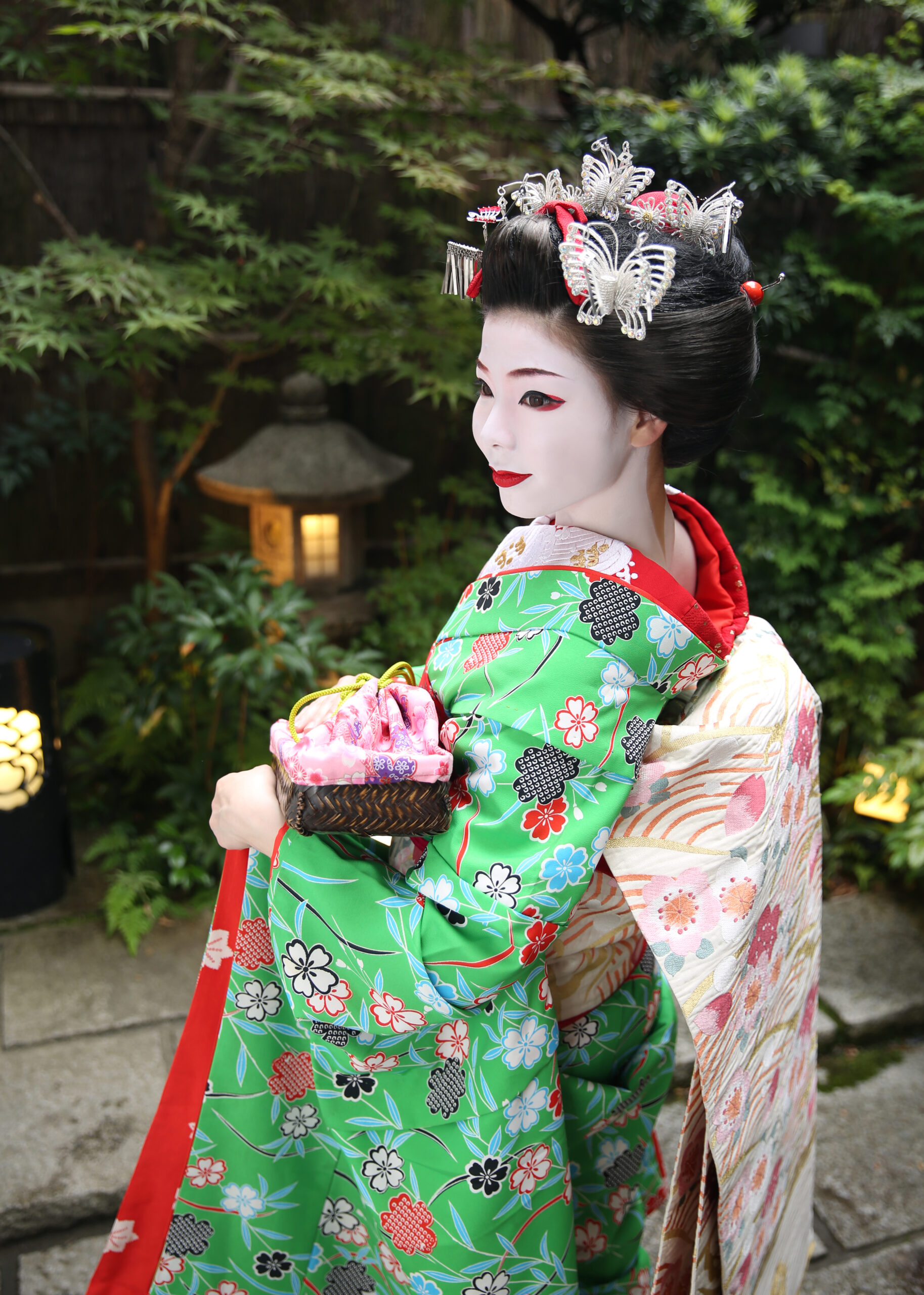 Cherry blossom green