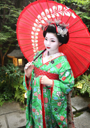 Cherry blossom green