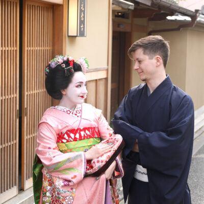 カップル野外撮影プラン