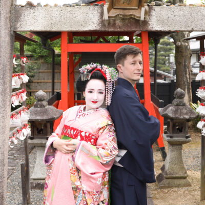 カップル野外撮影プラン