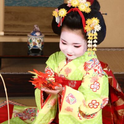 お子様舞妓プラン