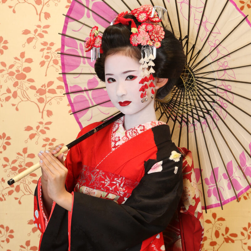 お子様舞妓プラン