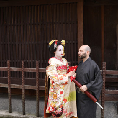 カップル野外撮影プラン