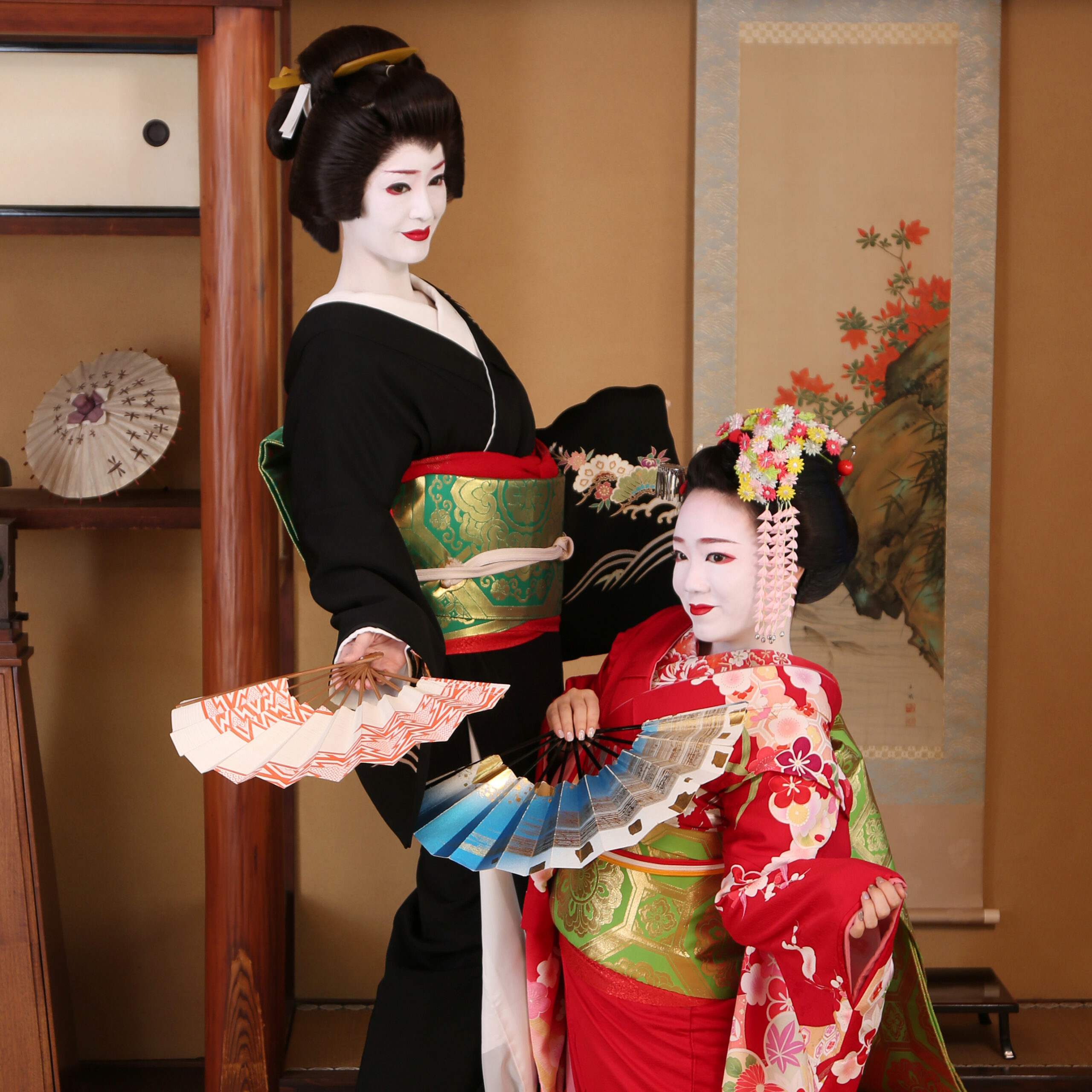 舞妓体験 専門店 京都 ぎをん彩 -GION AYA- – Maiko and Geisha Makeover Experience in Kyoto  'GION AYA'