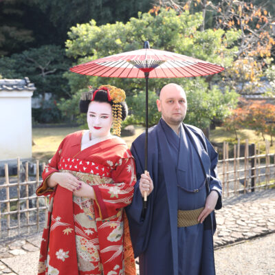 カップル野外撮影プラン