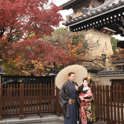 カップル野外撮影プラン