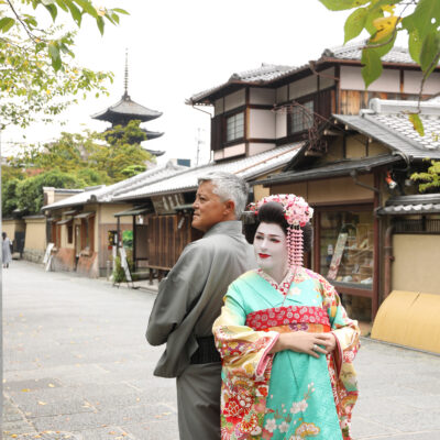 カップル野外撮影プラン