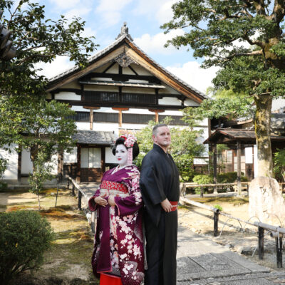 カップル野外撮影プラン