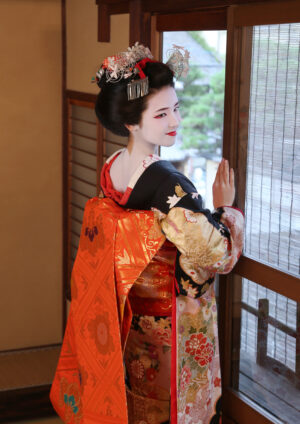 黒四季花